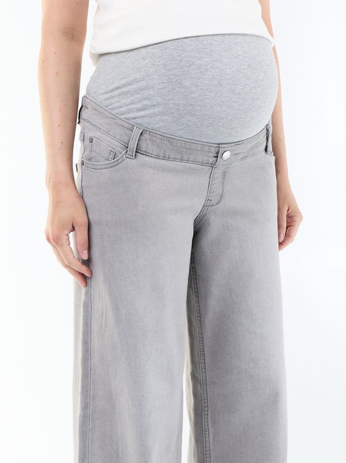 Jean grossesse wide leg - Kiabi