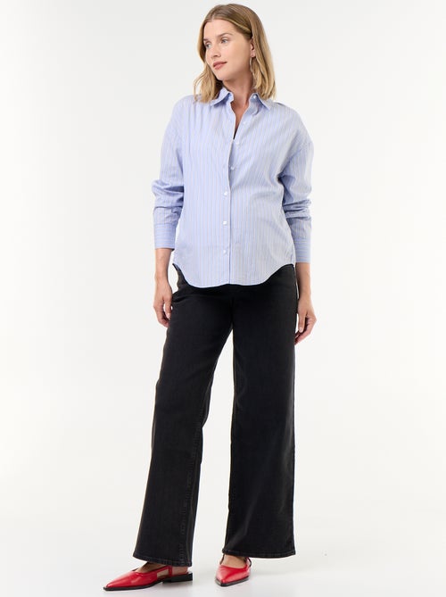 Jean grossesse wide leg - Kiabi