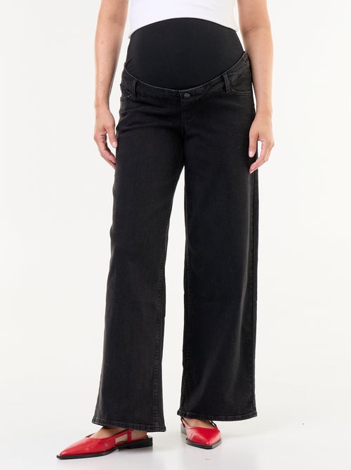 Jean grossesse wide leg - Kiabi