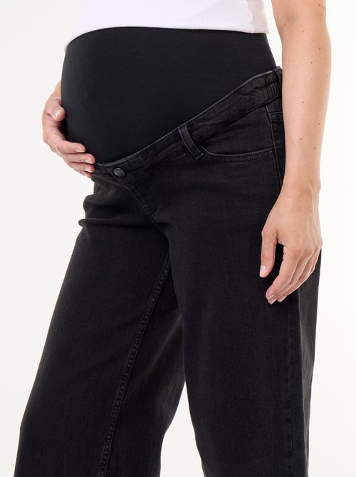 Jean grossesse wide leg - Kiabi