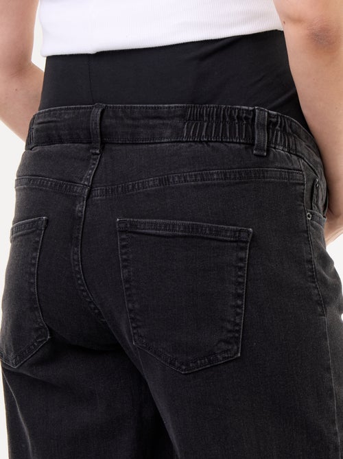 Jean grossesse wide leg - Kiabi
