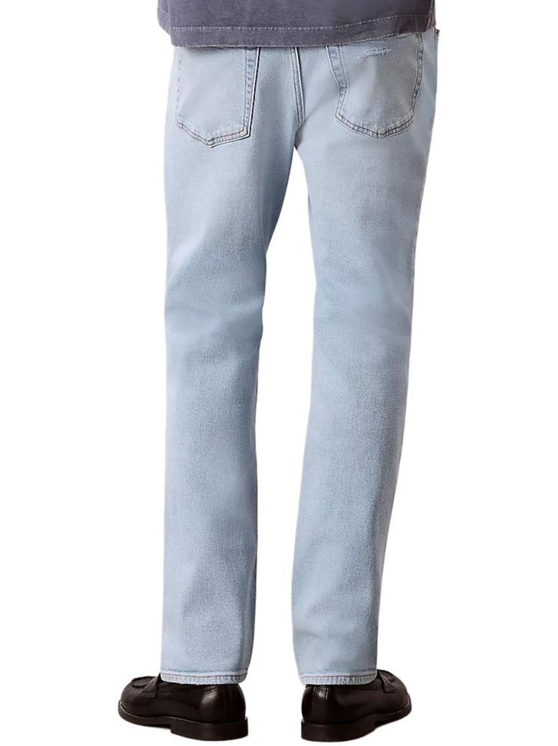 Jean Homme Calvin Klein Jeans Bleu - Kiabi