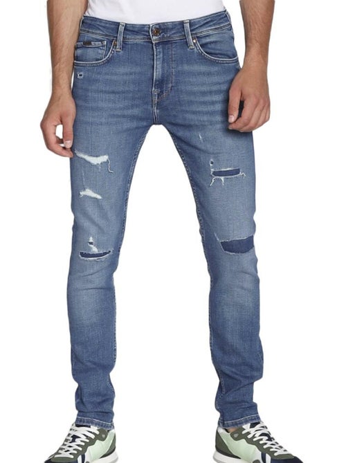 Jean homme pepe jeans délavé - Kiabi Jean homme pepe jeans délavé - Kiabi