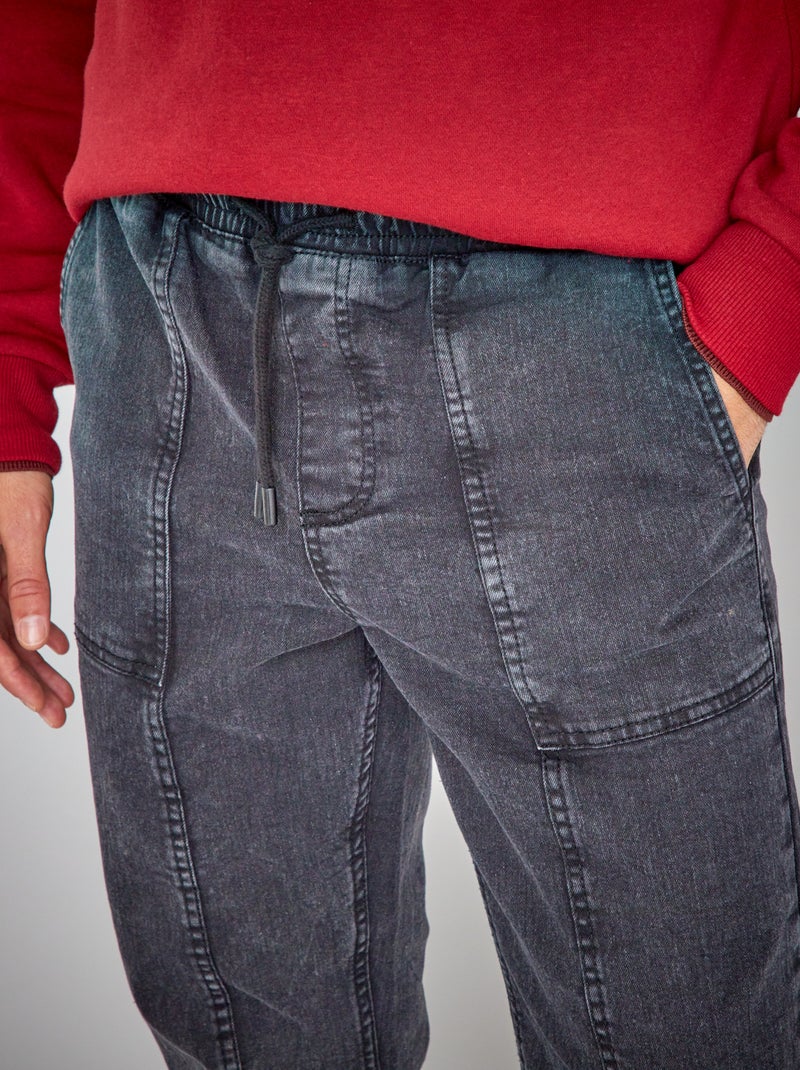 ITALYMORN Pantalon Jogging Homme Léger Taille élastiquée Casual Jogger