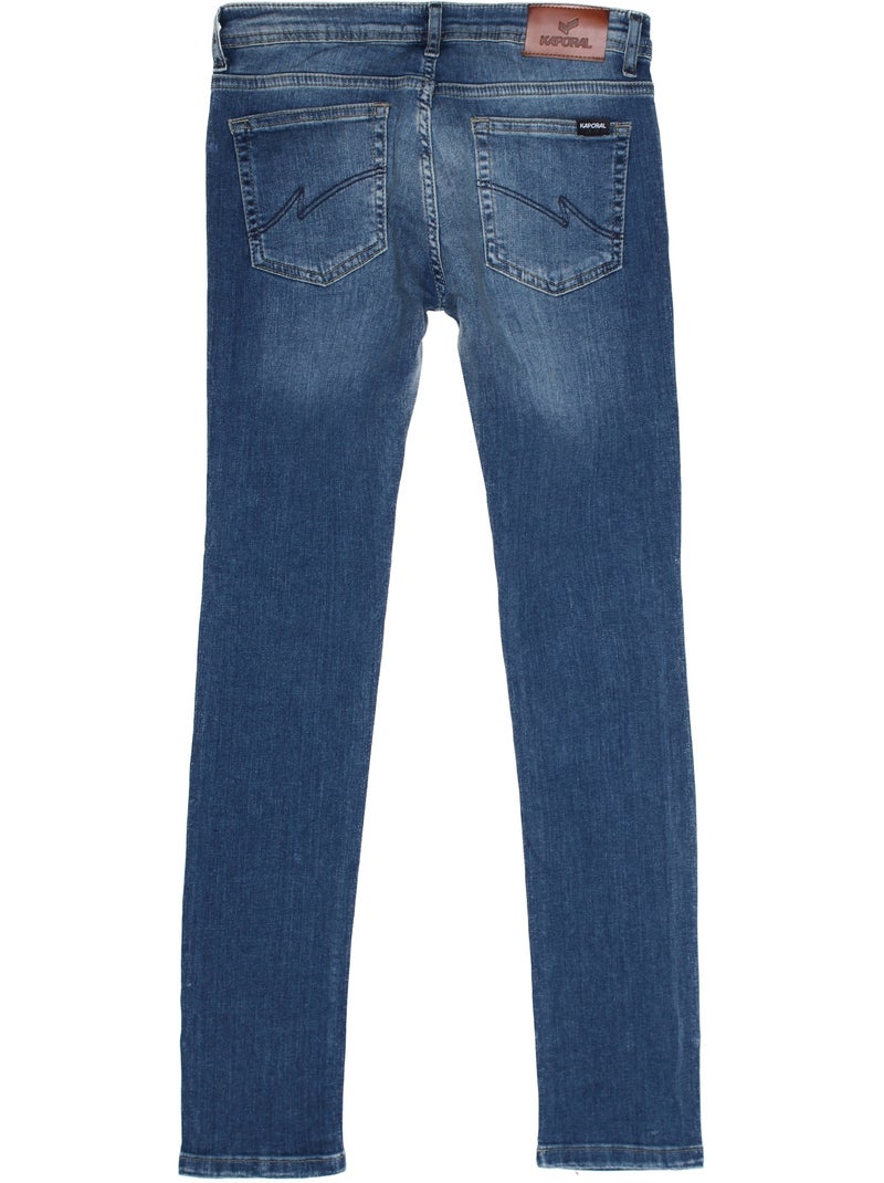 Jean Kaporal brut Bleu - Kiabi