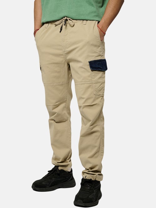Jean Kaporal coupe jogger - Kiabi
