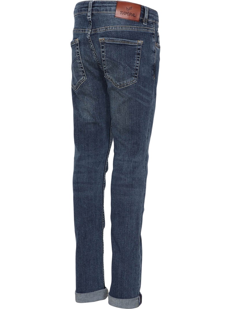 Jean Kaporal skinny Bleu azur - Kiabi