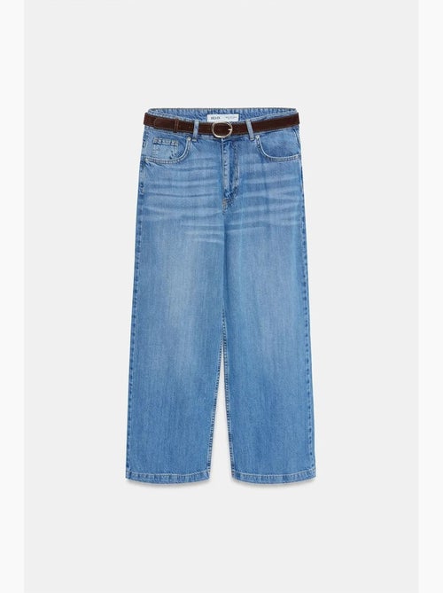 Jean large à taille haute dilvin - Kiabi Jean large à taille haute dilvin - Kiabi