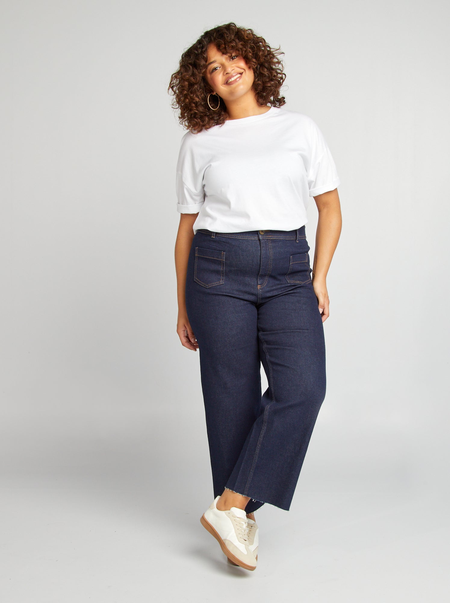 Jean grande taille femme pas shops cher