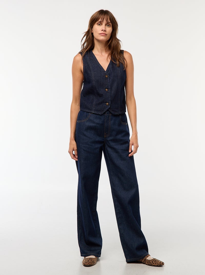 Jean large coupe baggy Rince - Kiabi