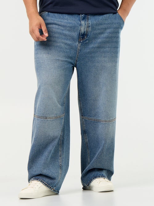 Jean large coupe carpenter - Kiabi