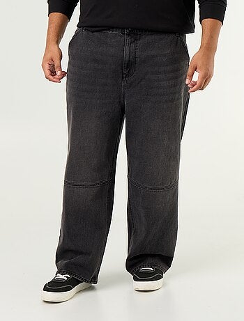 Jean large coupe carpenter