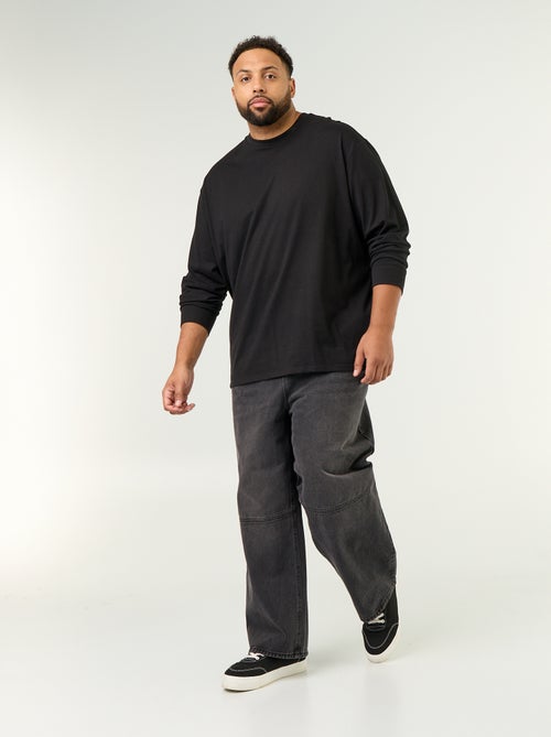 Jean large coupe carpenter - Kiabi Jean large coupe carpenter - Kiabi