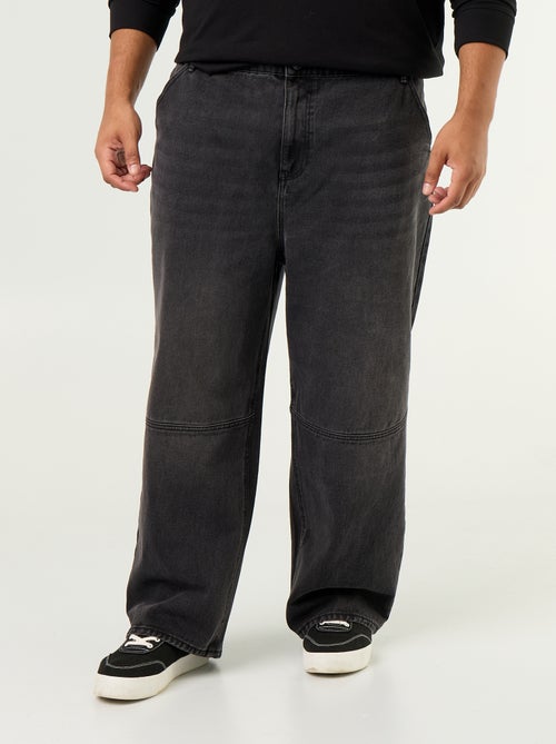 Jean large coupe carpenter - Kiabi Jean large coupe carpenter - Kiabi