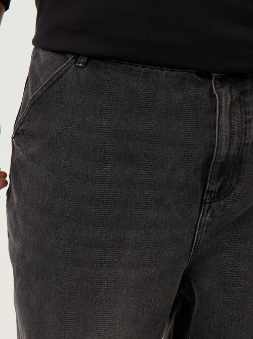 Jean large coupe carpenter - Kiabi Jean large coupe carpenter - Kiabi