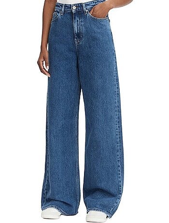 Jean large femme tommy hilfiger claire wide