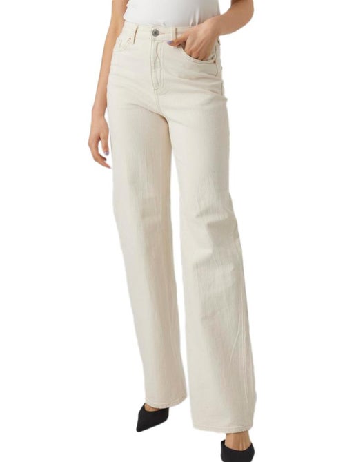 Jean Large Femme Vero Moda - Kiabi Jean Large Femme Vero Moda - Kiabi