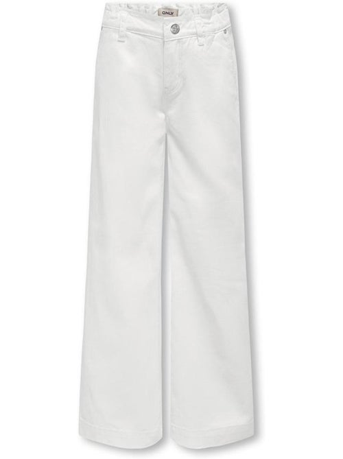 Jean Large Fille Kids ONLY - Kiabi Jean Large Fille Kids ONLY - Kiabi