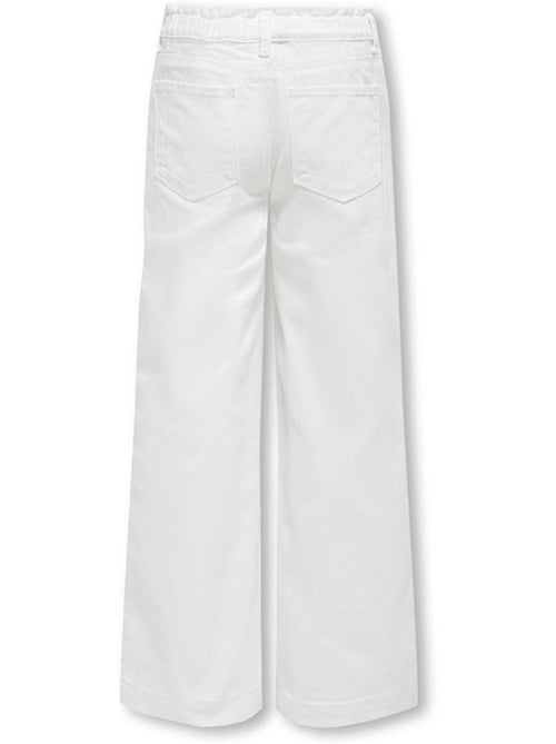 Jean Large Fille Kids ONLY - Kiabi Jean Large Fille Kids ONLY - Kiabi