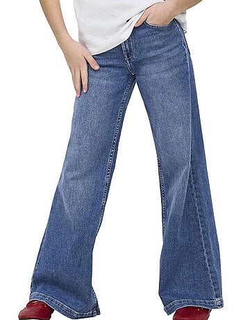 Jean large fille kids only