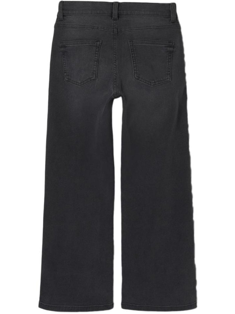 Jean Large Fille Name it Gris Argenté - Kiabi