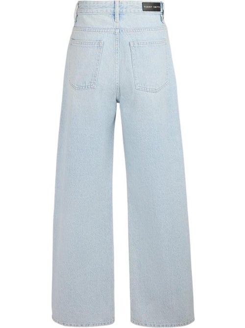 Jean large fille teddy smith - Kiabi Jean large fille teddy smith - Kiabi