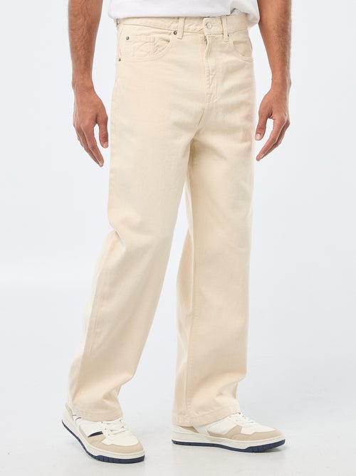 Jean large / relaxed fit à 5 poches - Kiabi