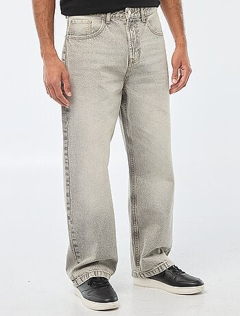 Jean large / relaxed fit à 5 poches