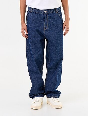 Jean large style baggy avec poches italiennes
