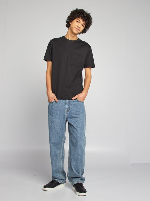 Jean large style baggy - Kiabi