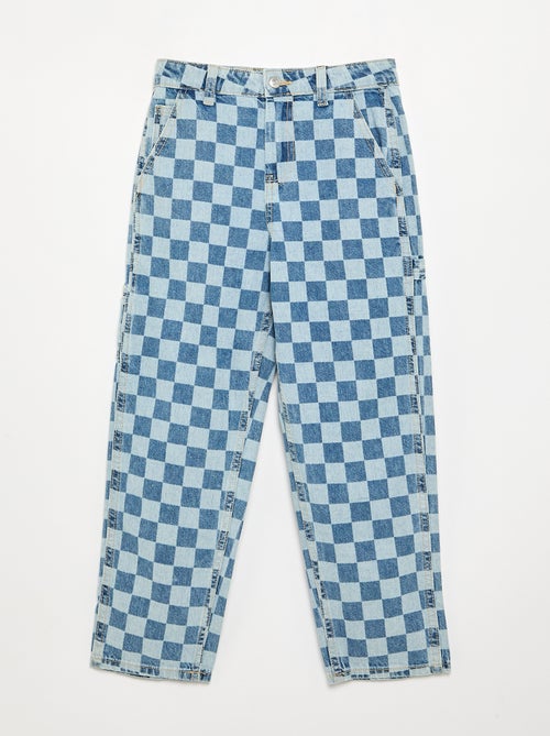 Jean large style carpenter - Kiabi