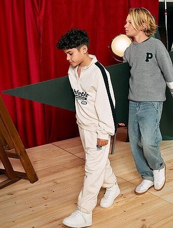 Jean large style carpenter