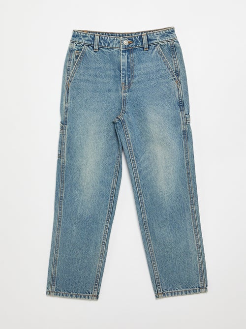 Jean large style carpenter - Kiabi