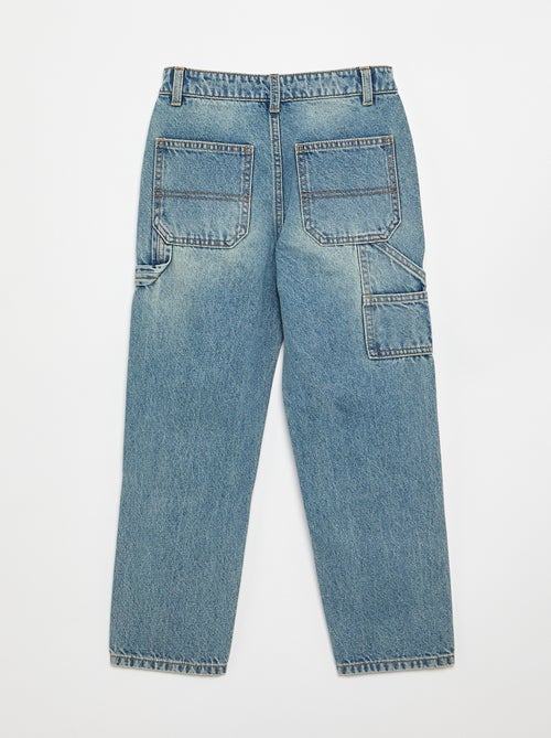 Jean large style carpenter - Kiabi