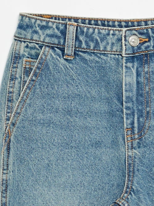 Jean large style carpenter - Kiabi