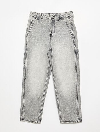 Jean large style carpenter