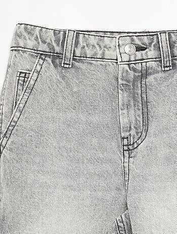 Jean large style carpenter