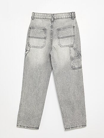 Jean large style carpenter