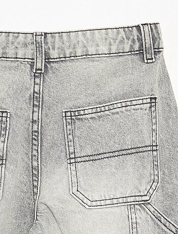 Jean large style carpenter