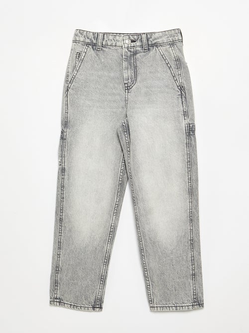 Jean large style carpenter - Kiabi