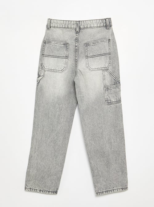 Jean large style carpenter - Kiabi