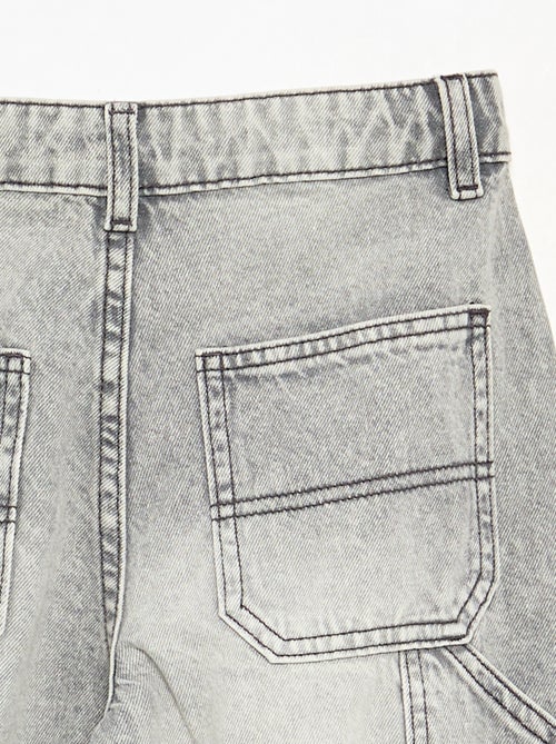 Jean large style carpenter - Kiabi
