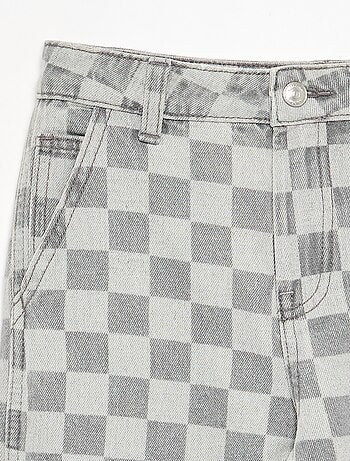Jean large style carpenter