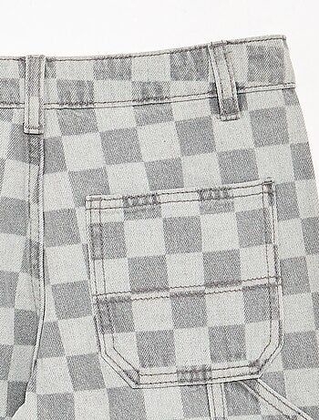 Jean large style carpenter