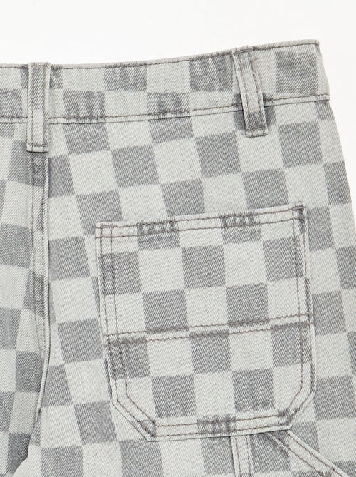 Jean large style carpenter - Kiabi