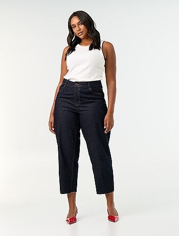 Jean large / wide leg à 5 poches