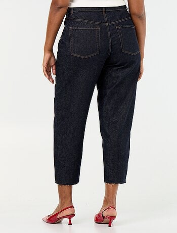 Jean large / wide leg à 5 poches