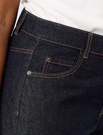 Jean large / wide leg à 5 poches