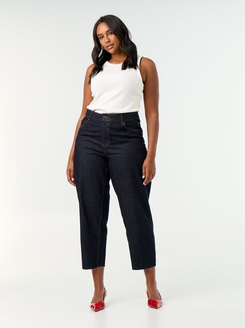 Jean large / wide leg à 5 poches - Kiabi