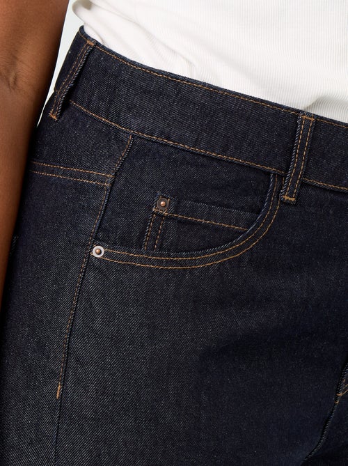 Jean large / wide leg à 5 poches - Kiabi